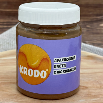 Арахисовая паста KRODO с шоколадом