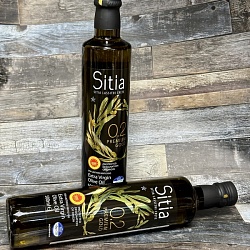 Оливковое масло Extra Virgin 0,2% SITIA P.D.O. 0,5л