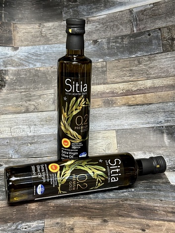 Оливковое масло Extra Virgin 0,2% SITIA P.D.O. 0,5л